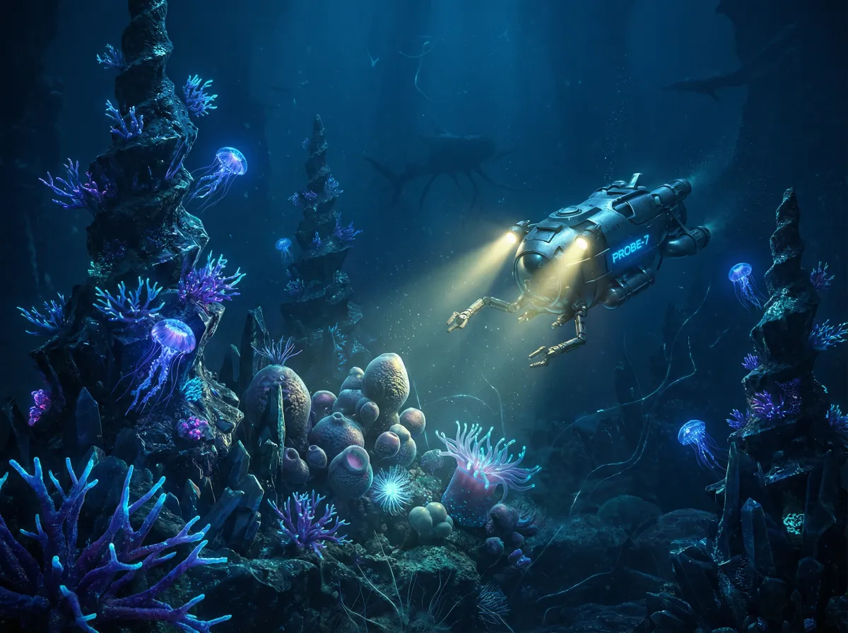 深海海沟探测器搜索 - 茅友公社